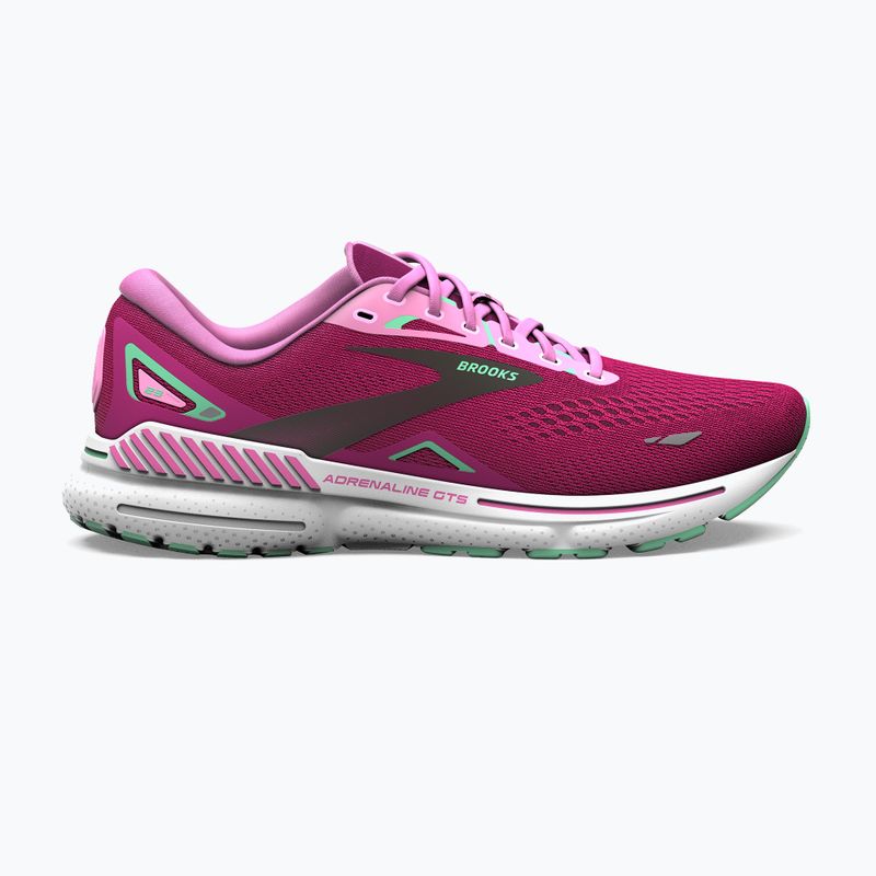 Buty do biegania damskie Brooks Adrenaline GTS 23 pink/festival fuchsia/black 12