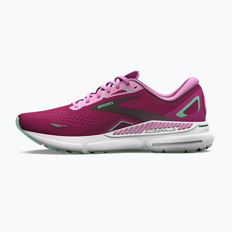 Buty do biegania damskie Brooks Adrenaline GTS 23 pink/festival fuchsia/black 13