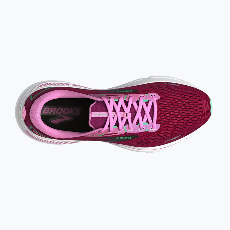 Buty do biegania damskie Brooks Adrenaline GTS 23 pink/festival fuchsia/black 15