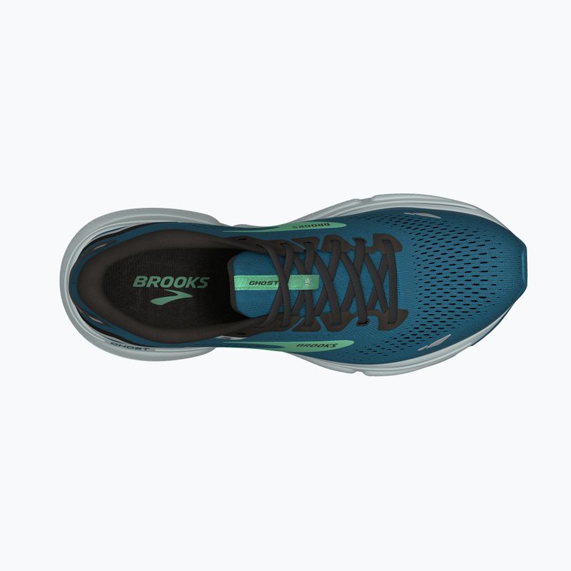 Buty do biegania męskie Brooks Ghost 15 morrocan blue/black/spring bud 15