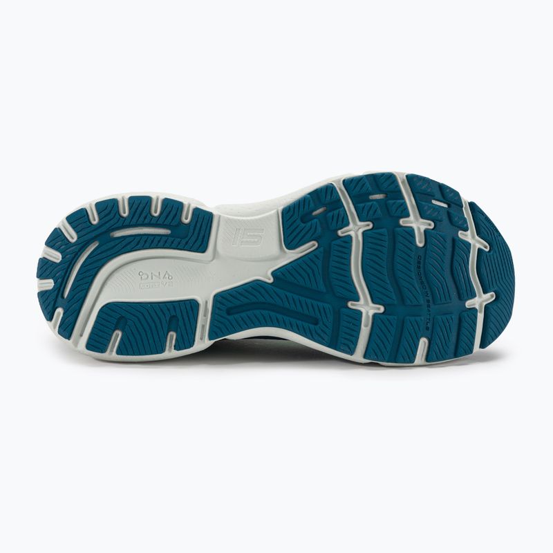 Buty do biegania męskie Brooks Ghost 15 morrocan blue/black/spring bud 5