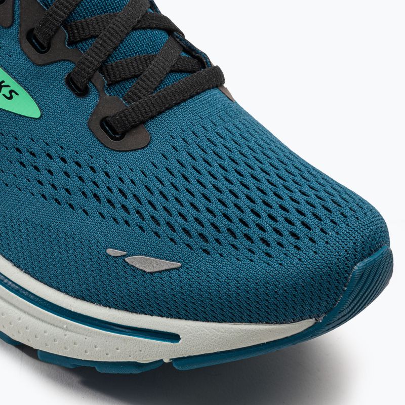 Buty do biegania męskie Brooks Ghost 15 morrocan blue/black/spring bud 7