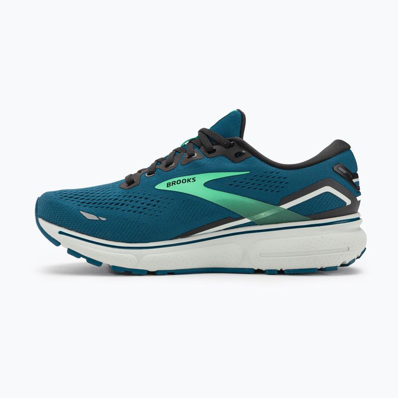 Buty do biegania męskie Brooks Ghost 15 morrocan blue/black/spring bud 10