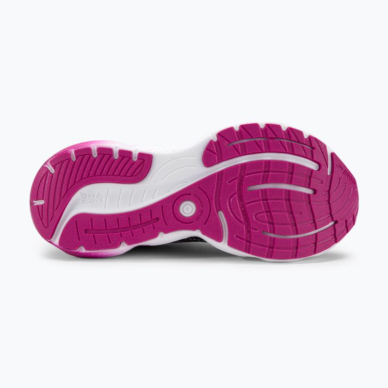 Buty do biegania damskie Brooks Glycerin 20 black/fuchsia/linen 7