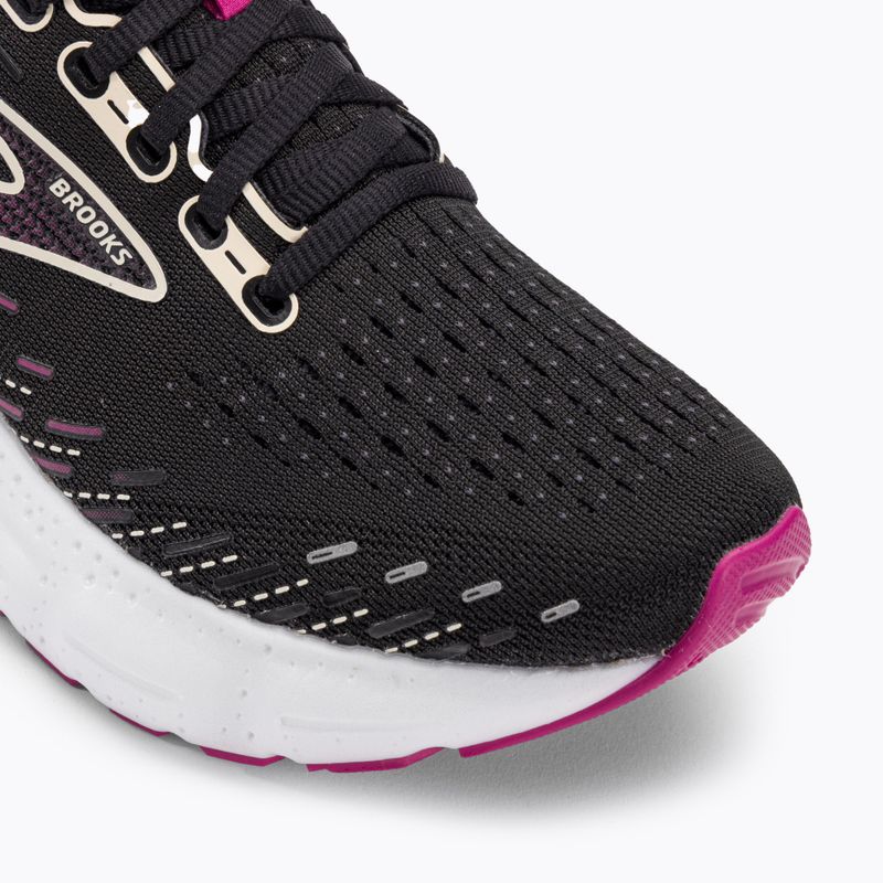 Buty do biegania damskie Brooks Glycerin 20 black/fuchsia/linen 9