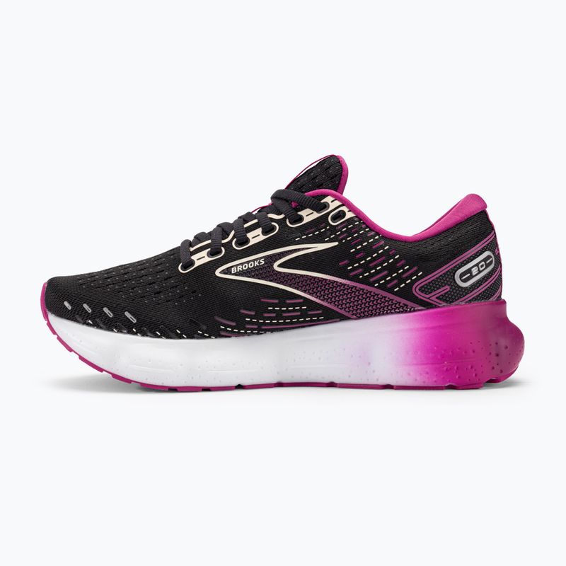 Buty do biegania damskie Brooks Glycerin 20 black/fuchsia/linen 3