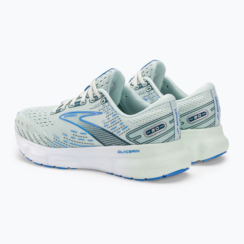 Buty do biegania damskie Brooks Glycerin 20 blue glass/marina/legion blue 5