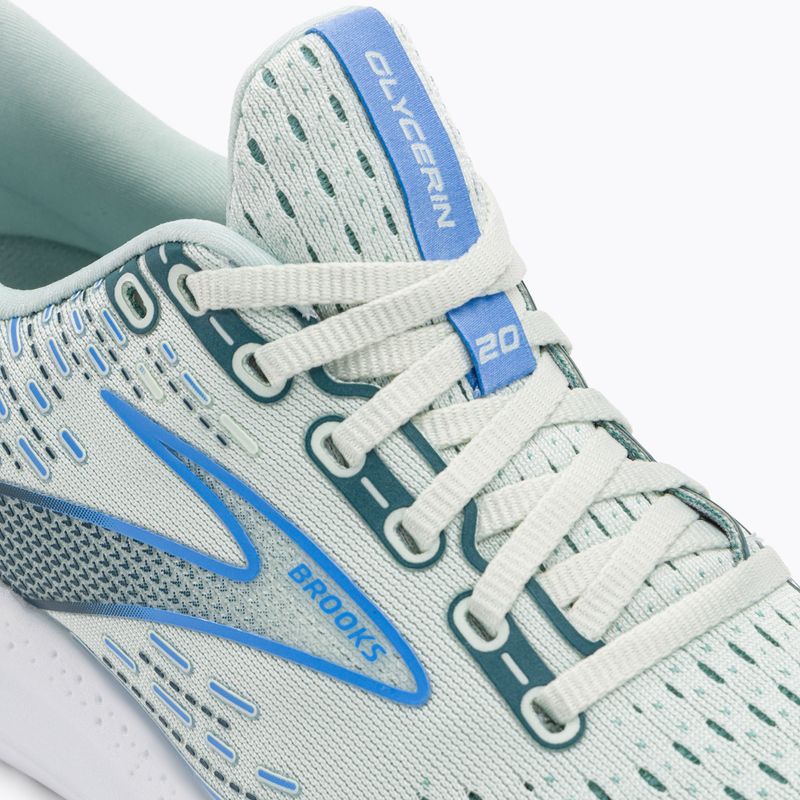 Buty do biegania damskie Brooks Glycerin 20 blue glass/marina/legion blue 10
