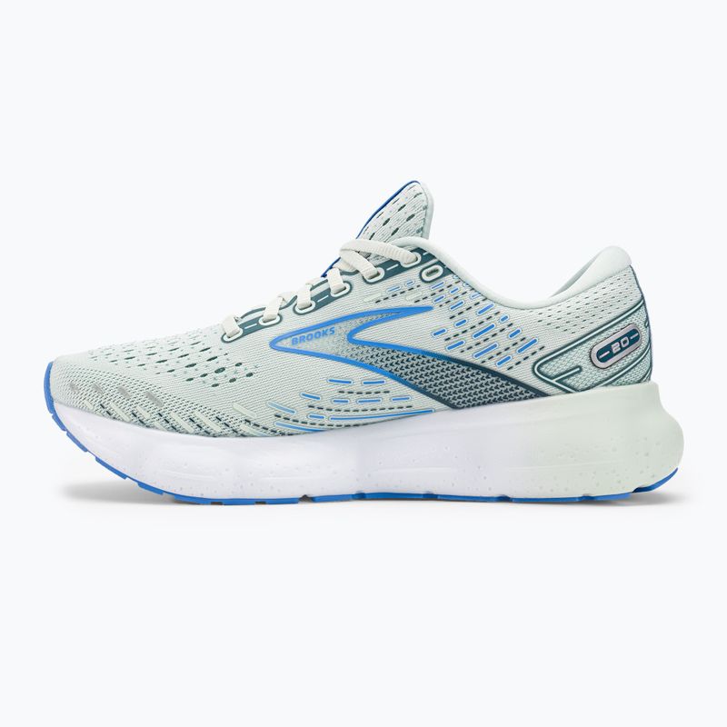 Buty do biegania damskie Brooks Glycerin 20 blue glass/marina/legion blue 3