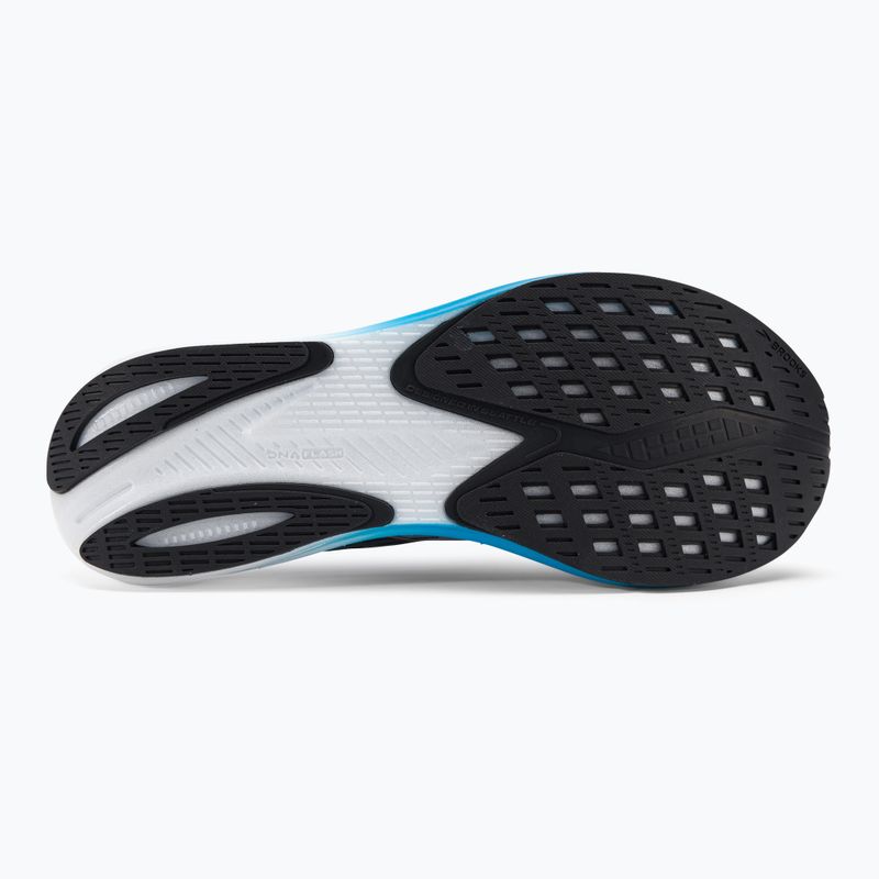 Buty do biegania męskie Brooks Hyperion grey/atomic blue/scarlet 5
