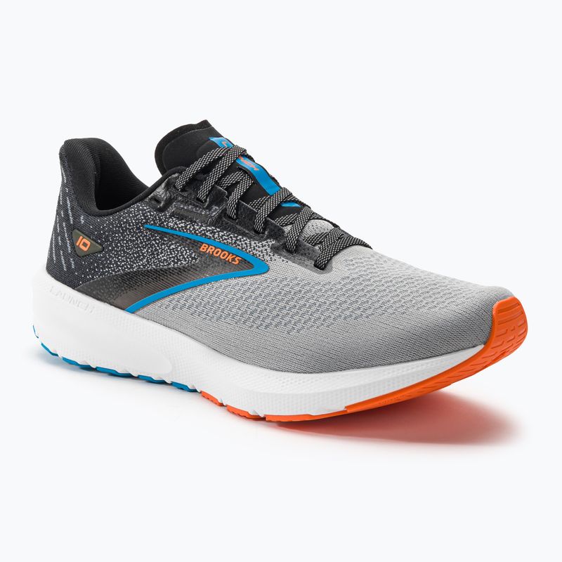 Buty do biegania męskie Brooks Launch 10 black/atomic blue/scarlet ibis