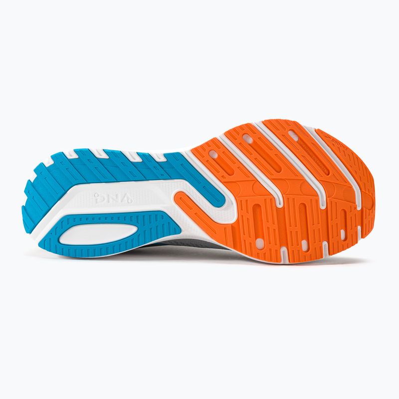 Buty do biegania męskie Brooks Launch 10 black/atomic blue/scarlet ibis 6