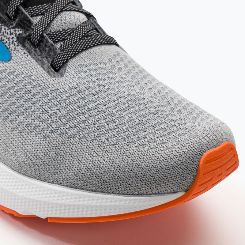 Buty do biegania męskie Brooks Launch 10 black/atomic blue/scarlet ibis 8