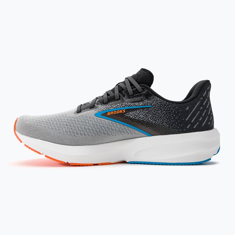 Buty do biegania męskie Brooks Launch 10 black/atomic blue/scarlet ibis 3