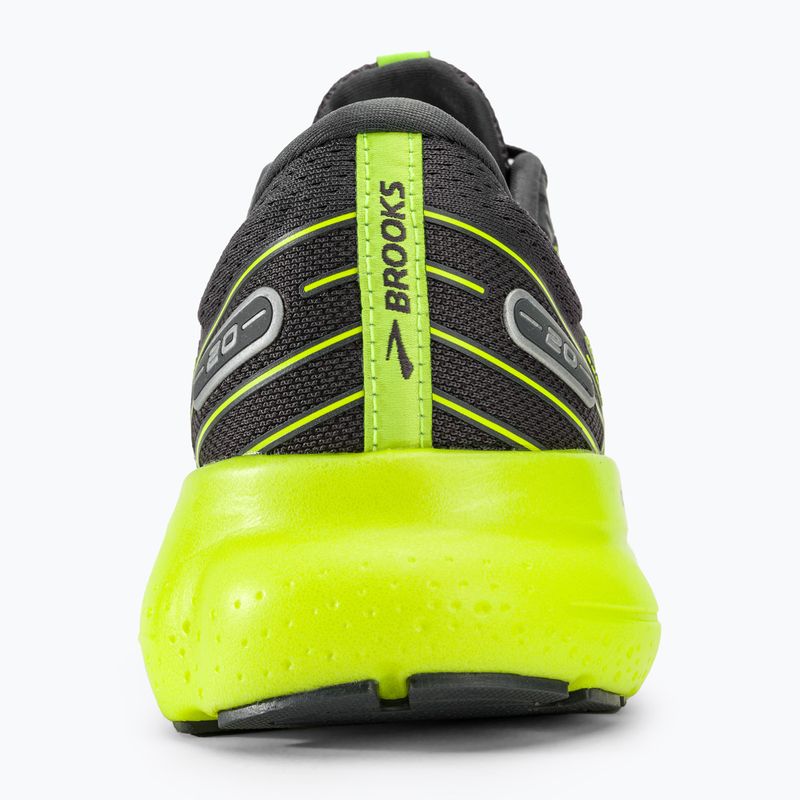 Buty do biegania męskie Brooks Glycerin 20 black/blackened pear/white 6