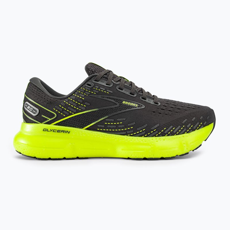 Buty do biegania damskie Brooks Glycerin 20 black/blackened pearl/white 2