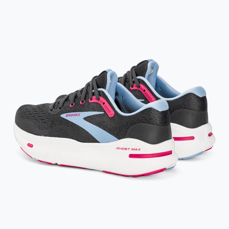 Buty do biegania damskie Brooks Ghost Max ebony/open air/lilac rose 4