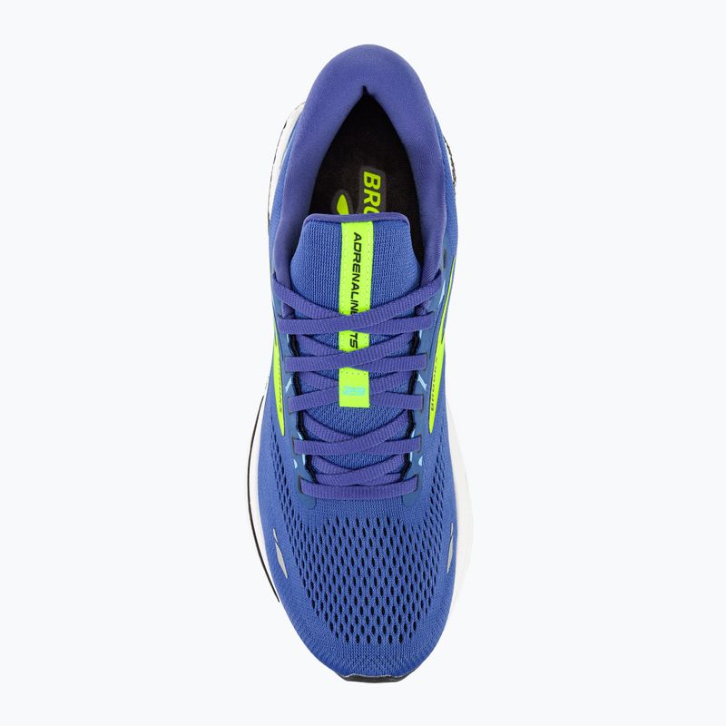 Buty do biegania męskie Brooks Adrenaline GTS 23 blue/nightlife/black 7
