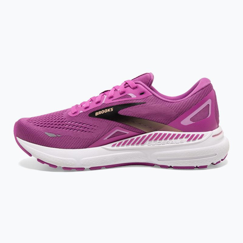 Buty do biegania damskie Brooks Adrenaline GTS 23 orchid/black/purple 9