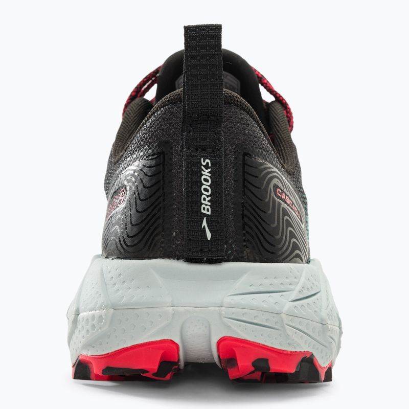 Buty do biegania damskie Brooks Cascadia 17 bluefish/black/diva pink 8