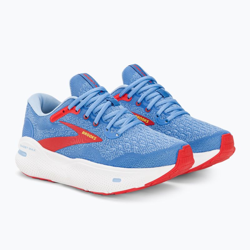 Buty do biegania damskie Brooks Ghost Max marina/bittersweet/open air 5