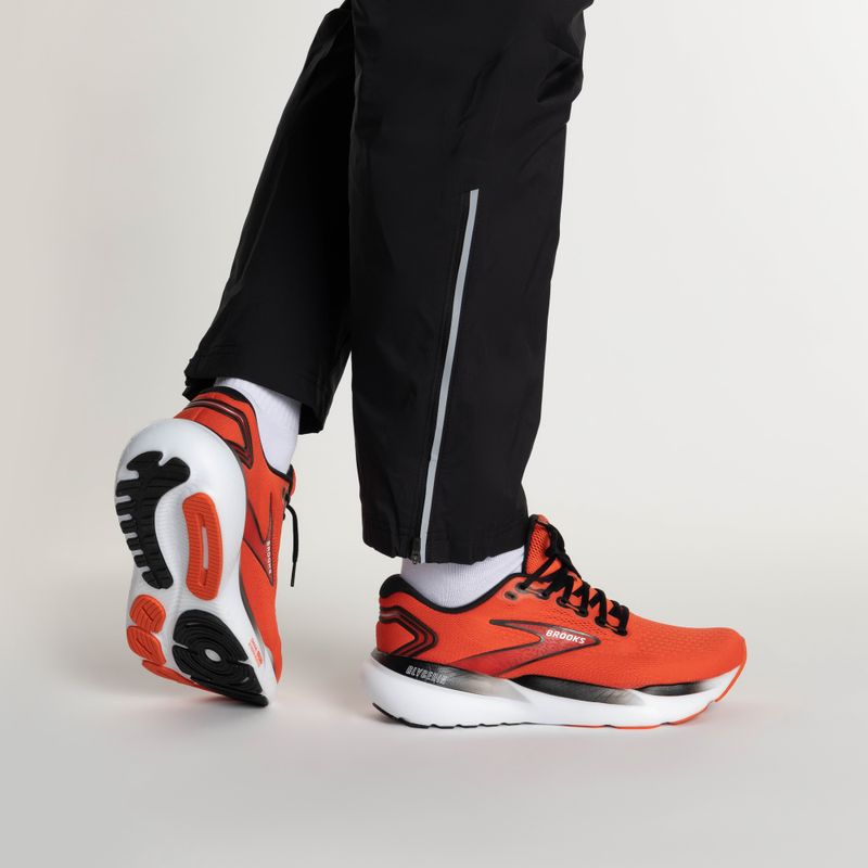 Buty do biegania męskie Brooks Glycerin 21 grenadine/salsa/black 2