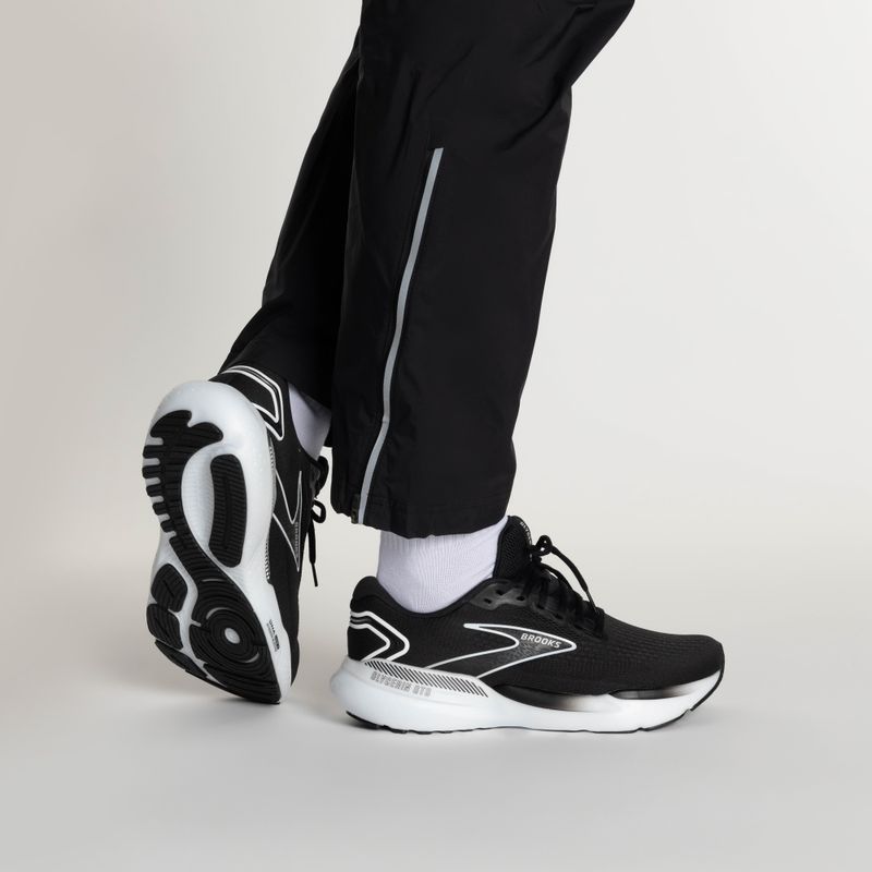 Buty do biegania męskie Brooks Glycerin GTS 21 black/grey/white 2