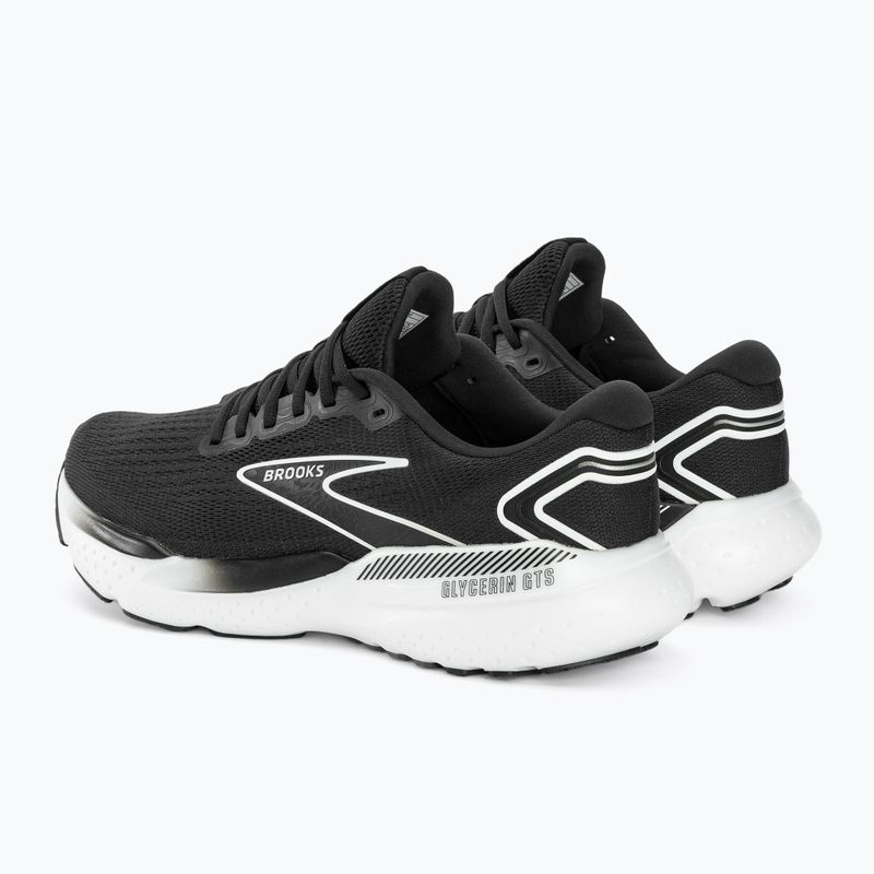 Buty do biegania męskie Brooks Glycerin GTS 21 black/grey/white 3