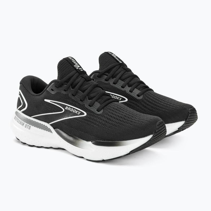 Buty do biegania męskie Brooks Glycerin GTS 21 black/grey/white 4