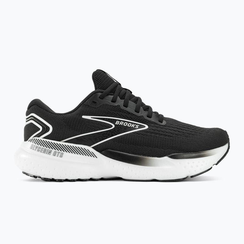 Buty do biegania męskie Brooks Glycerin GTS 21 black/grey/white 5