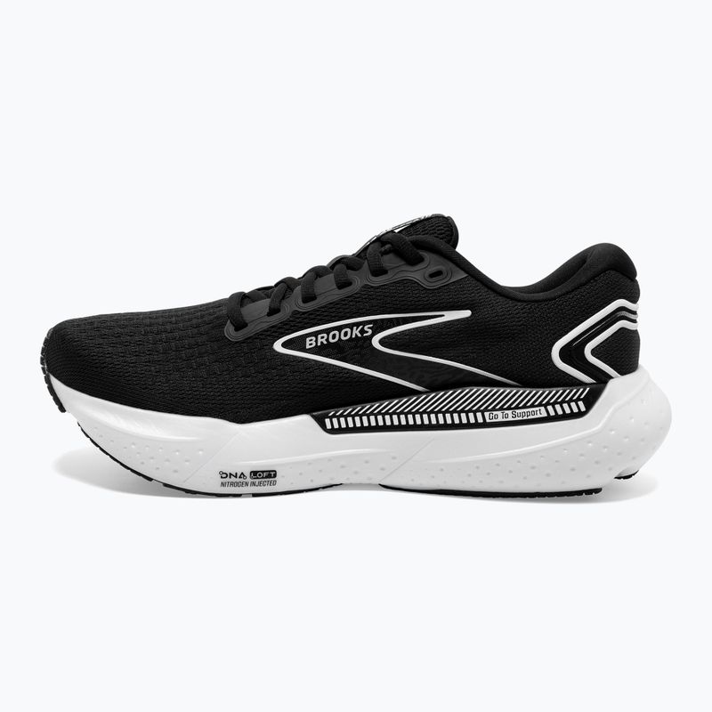 Buty do biegania męskie Brooks Glycerin GTS 21 black/grey/white 9