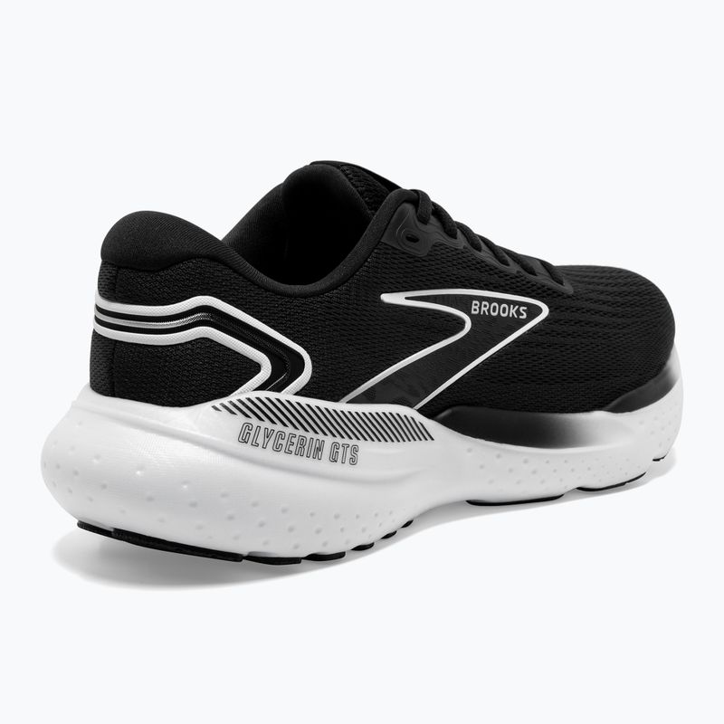 Buty do biegania męskie Brooks Glycerin GTS 21 black/grey/white 10