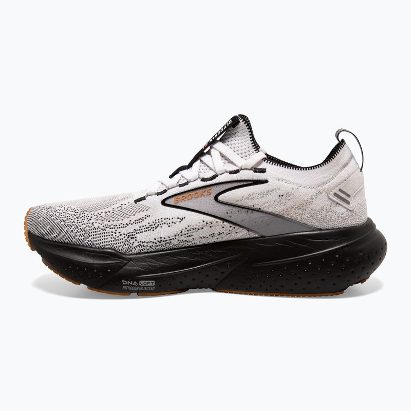 Buty do biegania męskie Brooks Glycerin StealthFit 21 white/grey/black 9