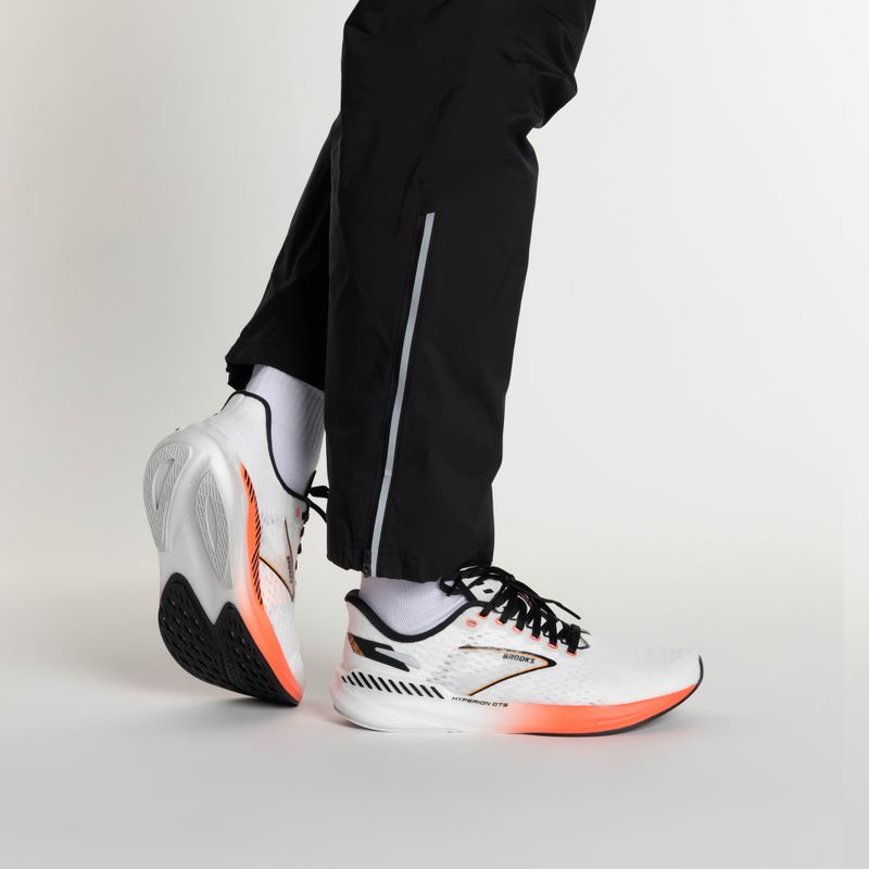 Buty do biegania męskie Brooks Hyperion GTS blue/fiery coral/orange 2