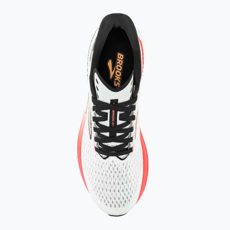 Buty do biegania męskie Brooks Hyperion GTS blue/fiery coral/orange 7