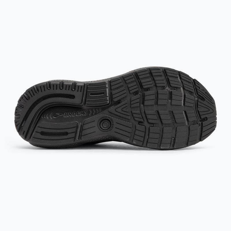 Buty do biegania męskie Brooks Ghost 16 wide fit black/black/ebony 4