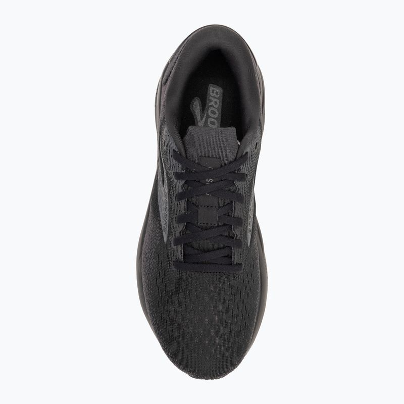 Buty do biegania męskie Brooks Ghost 16 wide fit black/black/ebony 5