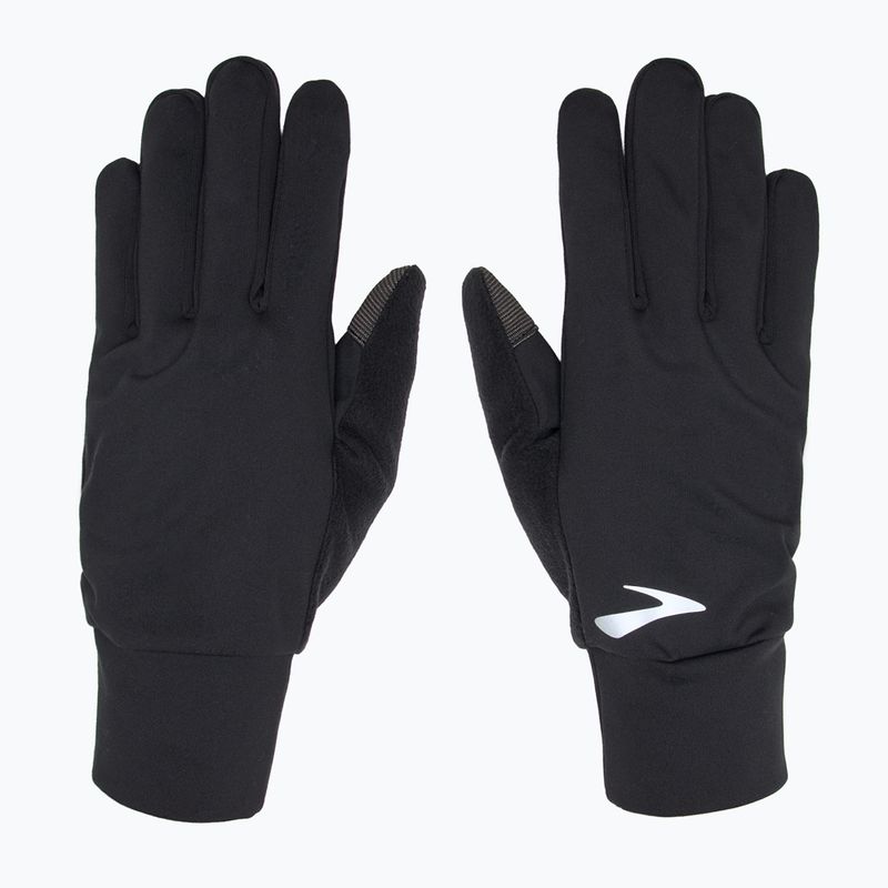 Rękawiczki do biegania Brooks Fusion Midweight Glove 2.0 black 2