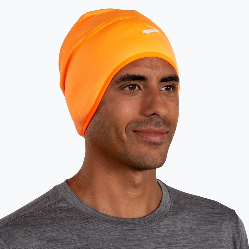 Czapka zimowa Brooks Notch Thermal flicker/fluoro flash 2