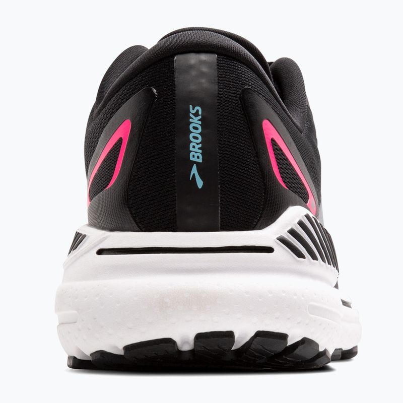 Buty do biegania damskie Brooks Adrenaline GTS 23 GTX black/knockout pink/aqua 11