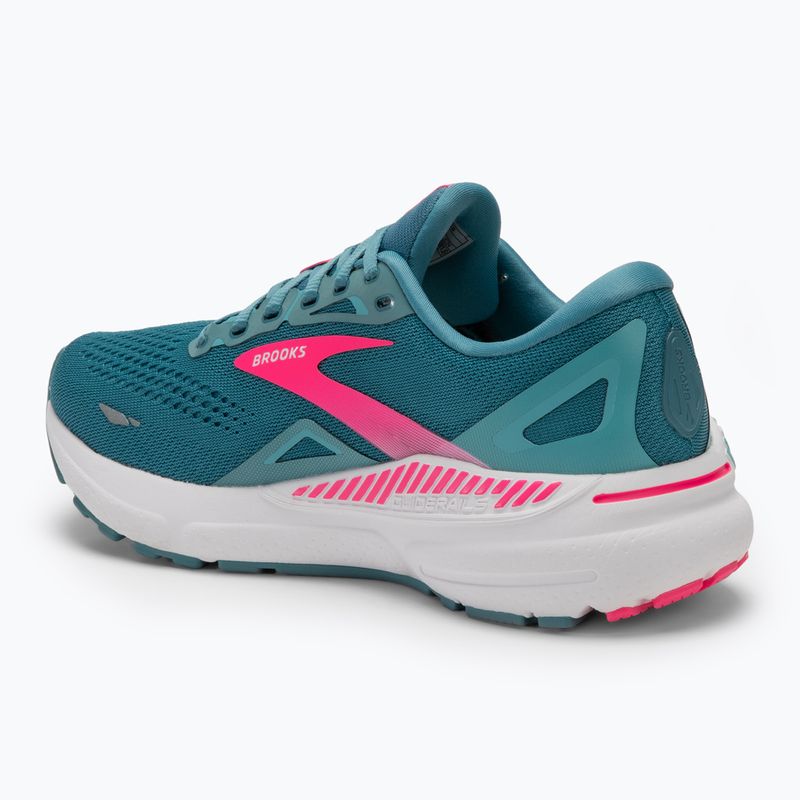 Buty do biegania damskie Brooks Adrenaline GTS 23 storm blue/pink/aqua 3