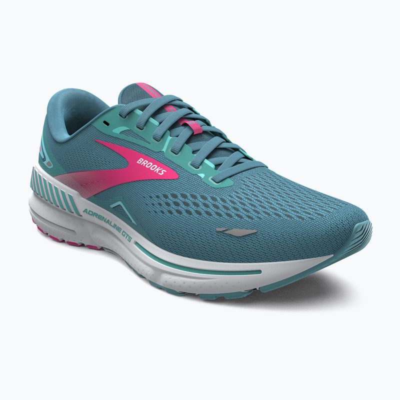 Buty do biegania damskie Brooks Adrenaline GTS 23 storm blue/pink/aqua 8