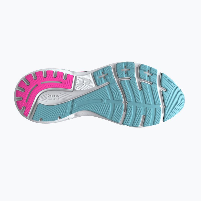 Buty do biegania damskie Brooks Adrenaline GTS 23 storm blue/pink/aqua 10