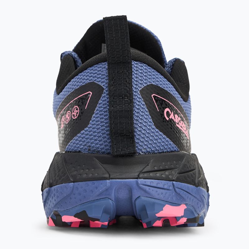 Buty do biegania damskie Brooks Cascadia 18 GTX grey blue/black/pink 6