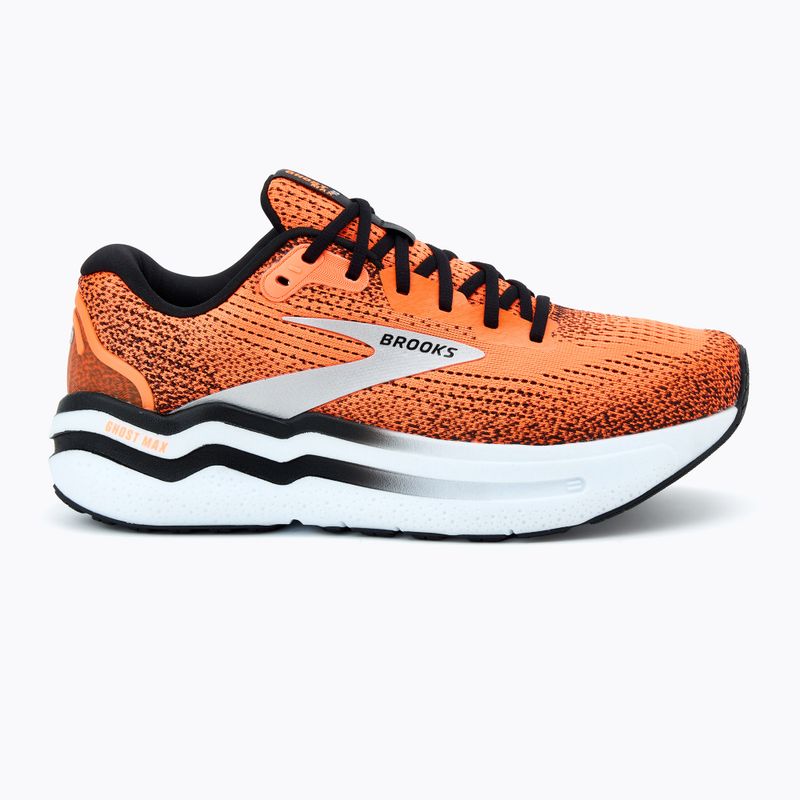 Buty do biegania męskie Brooks Ghost Max 2 orange/orange/black 2