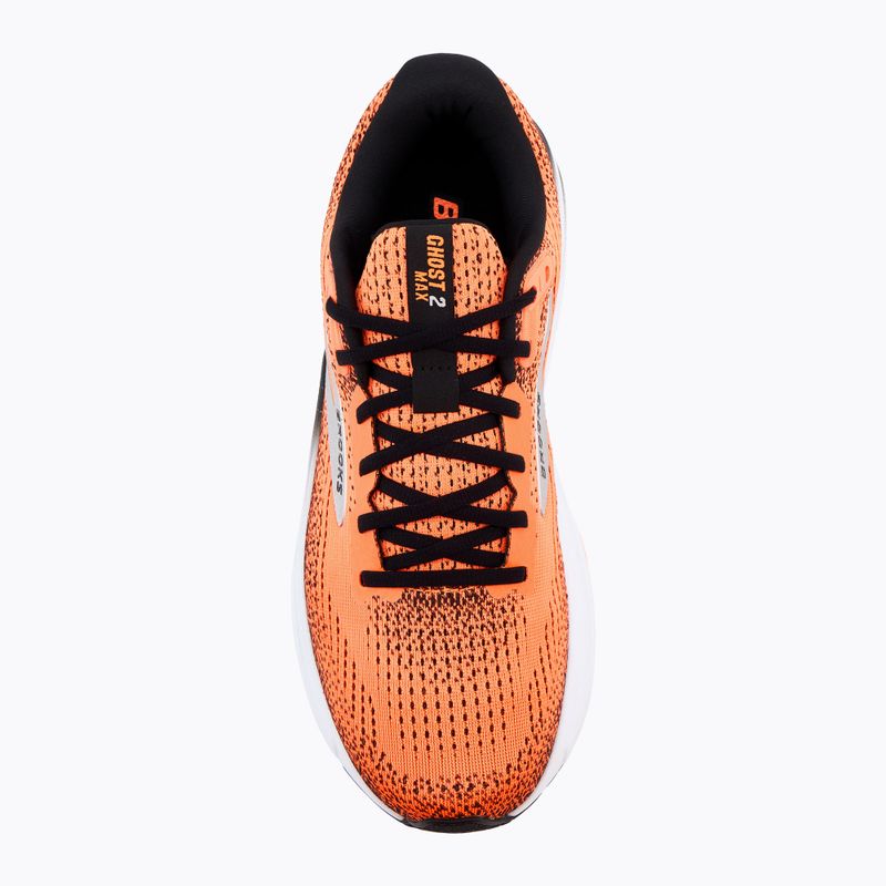 Buty do biegania męskie Brooks Ghost Max 2 orange/orange/black 5