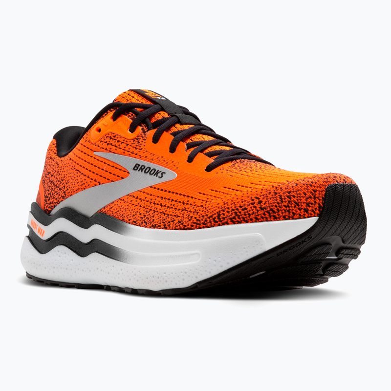 Buty do biegania męskie Brooks Ghost Max 2 orange/orange/black 8