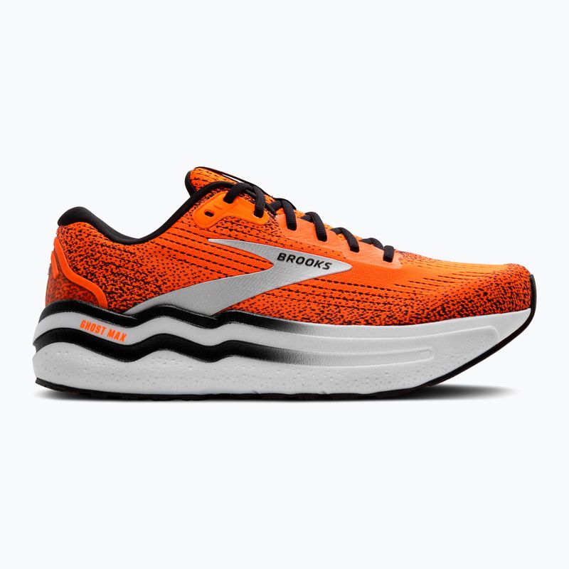 Buty do biegania męskie Brooks Ghost Max 2 orange/orange/black 9