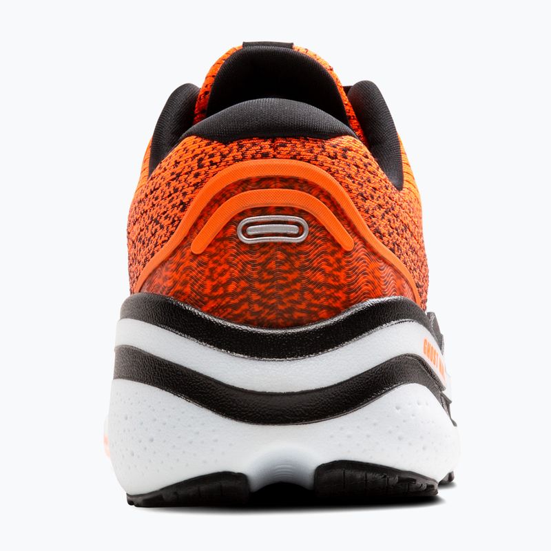 Buty do biegania męskie Brooks Ghost Max 2 orange/orange/black 11