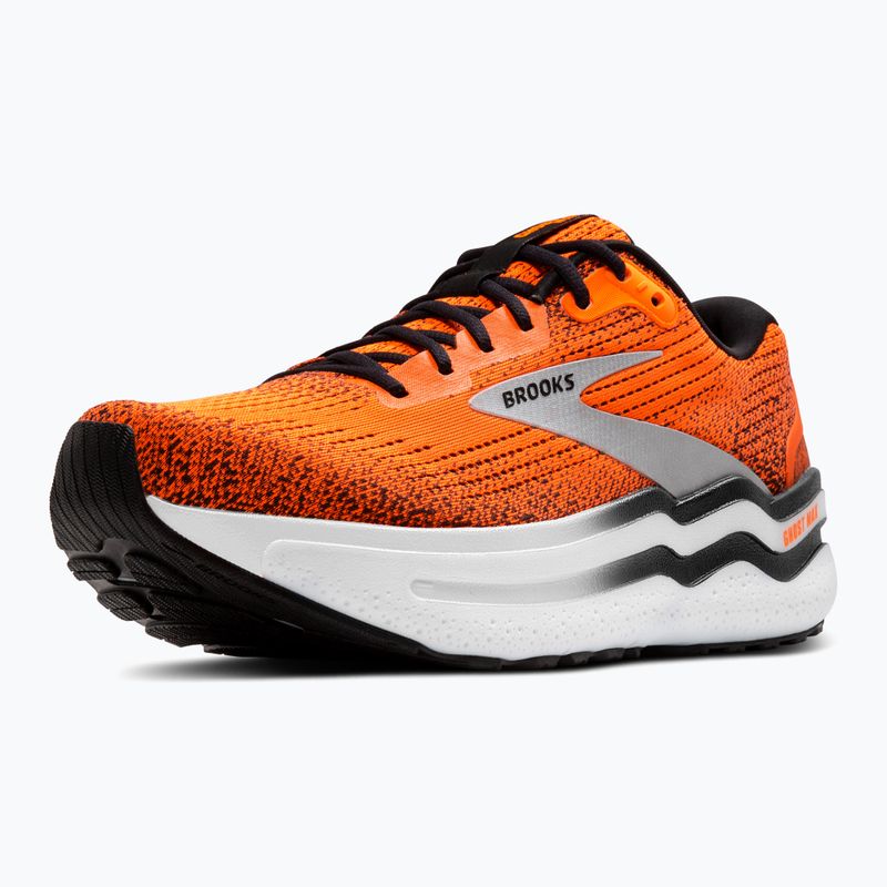 Buty do biegania męskie Brooks Ghost Max 2 orange/orange/black 12